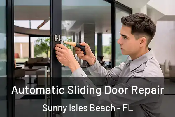 Automatic Sliding Door Repair Sunny Isles Beach - FL