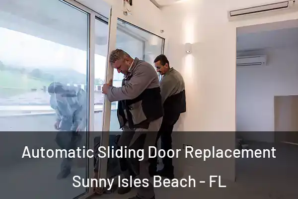 Automatic Sliding Door Replacement Sunny Isles Beach - FL
