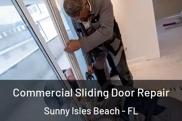 Commercial Sliding Door Repair Sunny Isles Beach - FL
