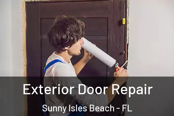 Exterior Door Repair Sunny Isles Beach - FL