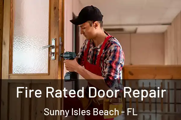 Fire Rated Door Repair Sunny Isles Beach - FL