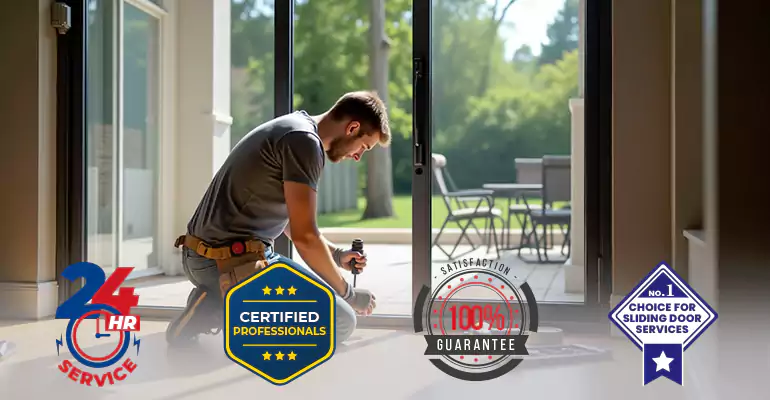 Residential Automatic Sliding Door Installation Sunny Isles Beach