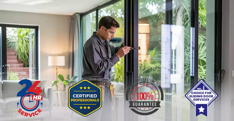 Residential Automatic Sliding Door Replacement Sunny Isles Beach