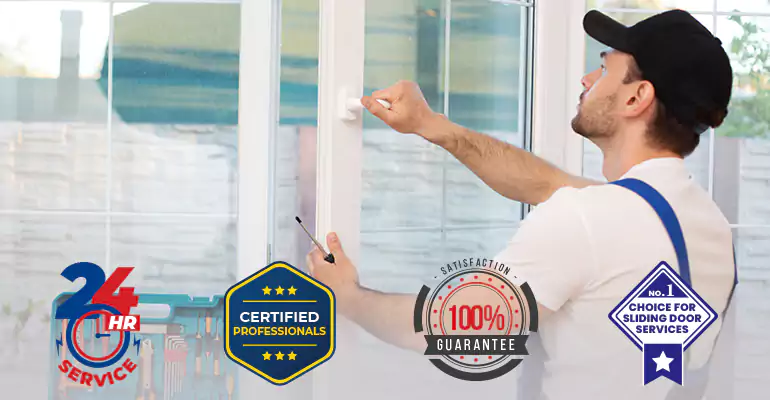 Balcony Glass Door Repair Near Me in Sunny Isles Beach