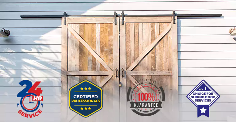 Commercial Barn Door Repair in Sunny Isles Beach