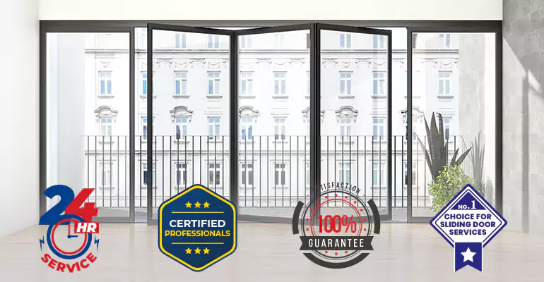 Sliding Accordion Door Repair in Sunny Isles Beach