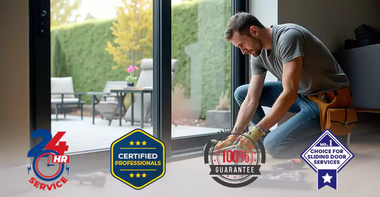 Andersen Patio Door Vinyl Repair in  Sunny Isles Beach