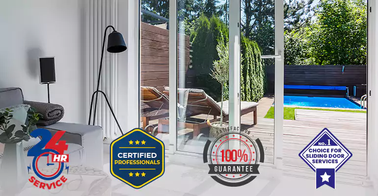 Glass Balcony Sliding Door Repair in Sunny Isles Beach