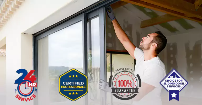 Automatic Impact Sliding Glass Door Repair in Sunny Isles Beach