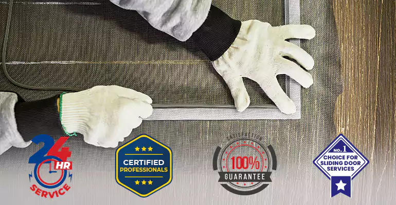 Commercial Mesh Door Repair in Sunny Isles Beach