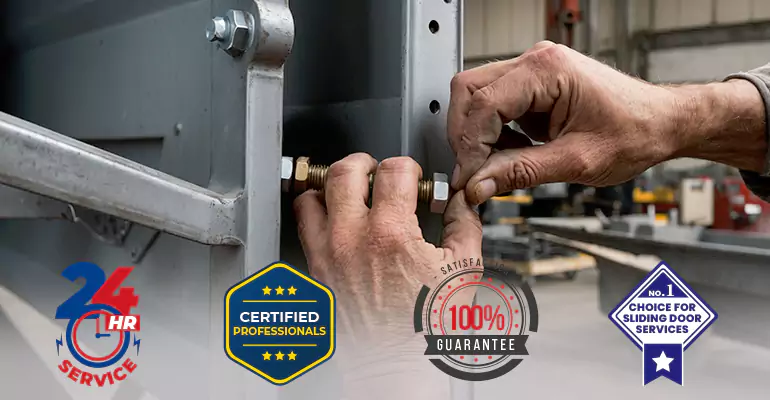 Metal Security Door Repair in Sunny Isles Beach