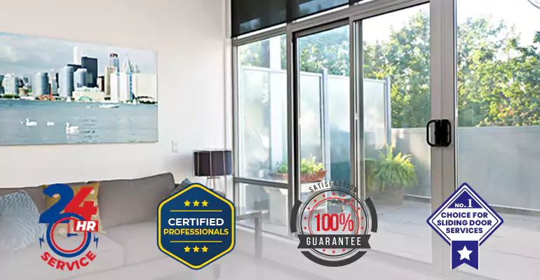 Patio Door Repair & Glass Repair Company in Sunny Isles Beach