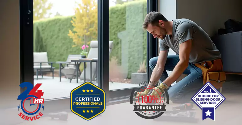 Retrofit Sliding Patio Door Installation Sunny Isles Beach