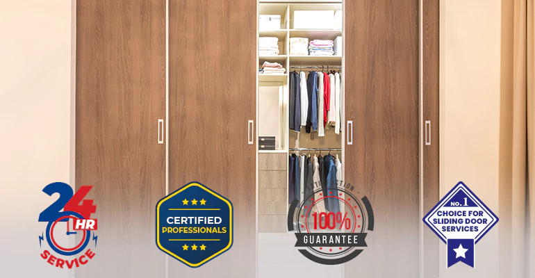 Sliding Closet Door Track & Hardware Installation Sunny Isles Beach