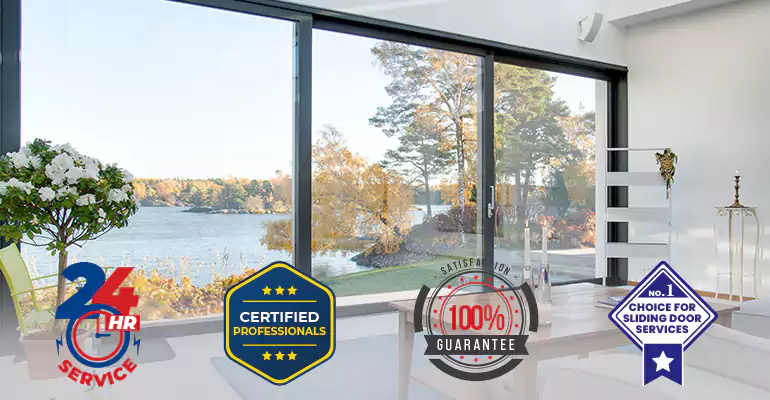 Sliding Glass Closet Door Replacement in Sunny Isles Beach