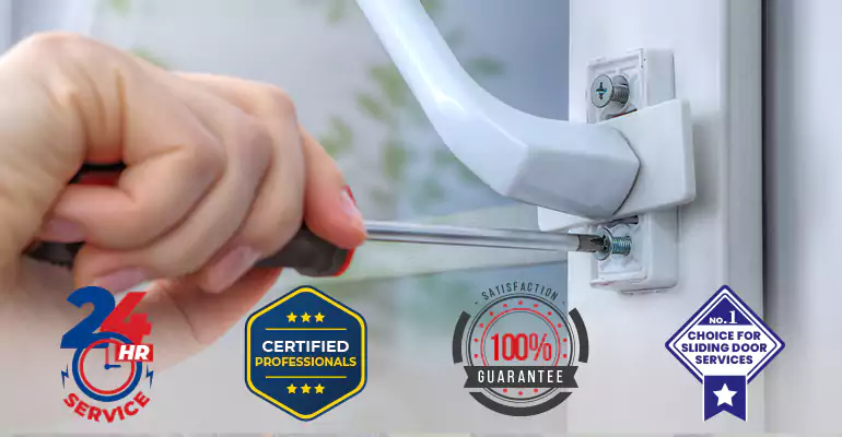 Broken Patio Door Handle Repair in Sunny Isles Beach