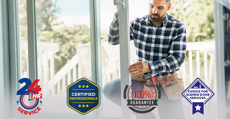 Leaking Sliding Glass Door Repair in Sunny Isles Beach