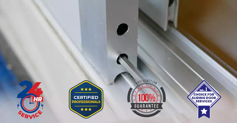 Pella & Andersen Sliding Door Roller Replacement in Sunny Isles Beach