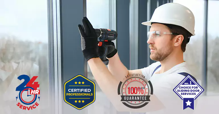 Sliding Glass Door Pin Lock Installation in Sunny Isles Beach
