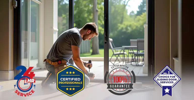 Sliding Door Strike Plate Repair in Sunny Isles Beach