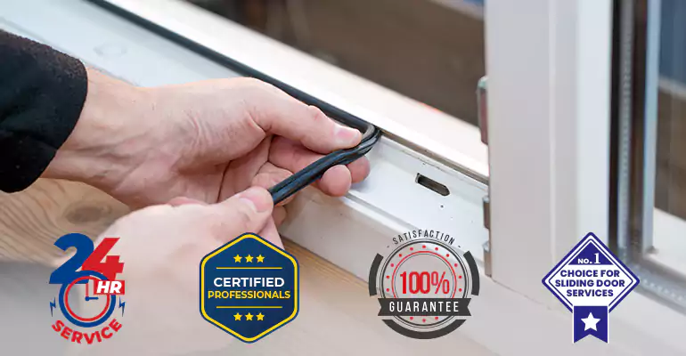 Sliding Glass Door Track Repair and Cost Estimate in Sunny Isles Beach