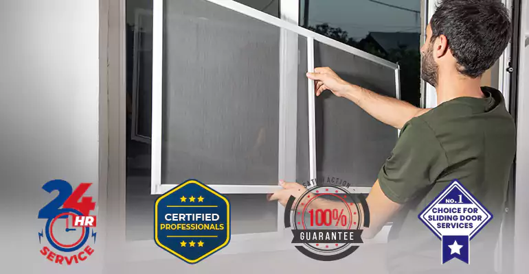 Sliding Screen Door Frame Repair in Sunny Isles Beach