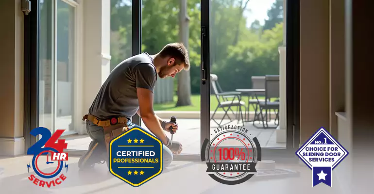 Commercial Patio Door Rollers Replacement in Sunny Isles Beach