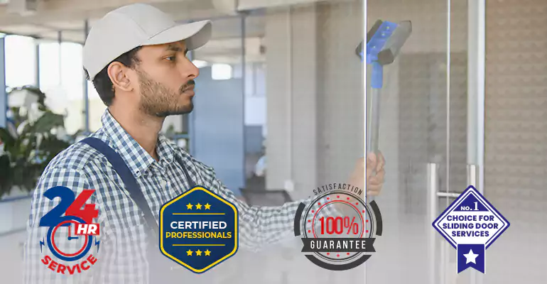 Frameless Shower Door Repair in Sunny Isles Beach