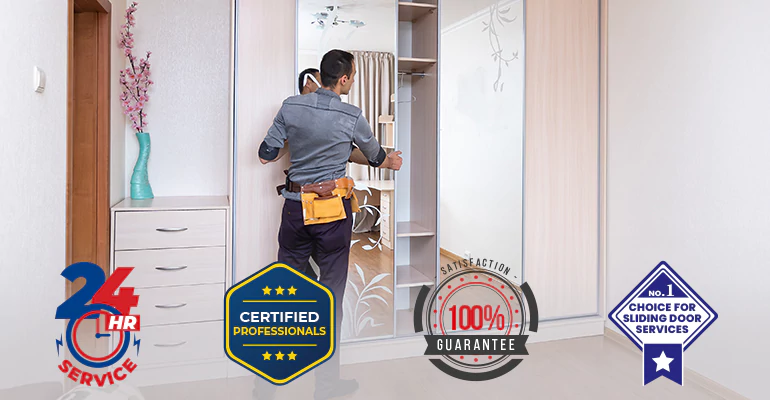 Sliding Closet Door Installation in Sunny Isles Beach, FL
