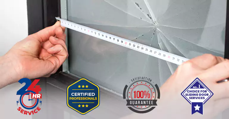Residential Sliding Door Glass Repair in Sunny Isles Beach
