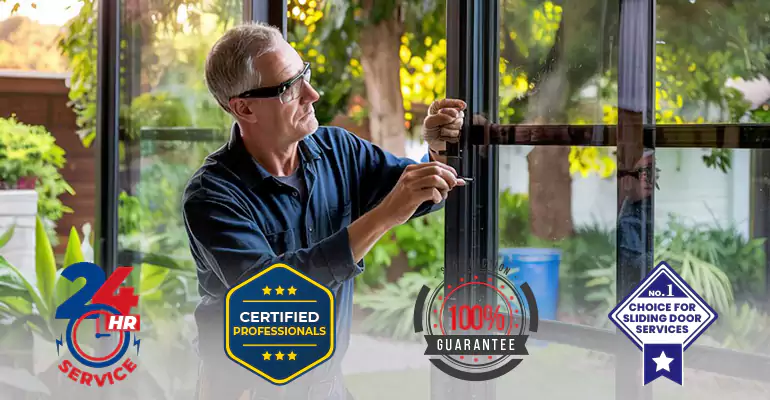 Sliding Door Handle Repair in Sunny Isles Beach, FL