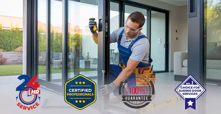 Sliding Door Installation in Sunny Isles Beach, FL