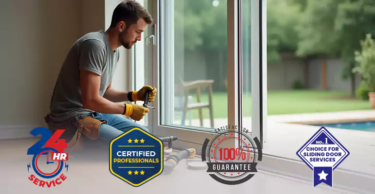 Sliding Door Track Repair in Sunny Isles Beach, FL