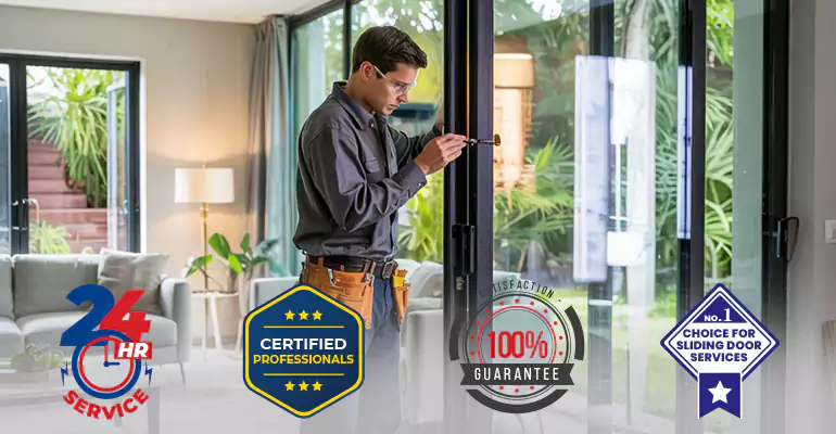 Patio Door Lock Repair in Sunny Isles Beach