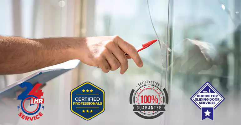 Sliding Glass Door Track Repair in Sunny Isles Beach