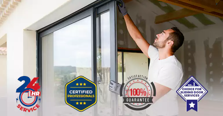 Sliding Glass Door Track Repair Service in Sunny Isles Beach
