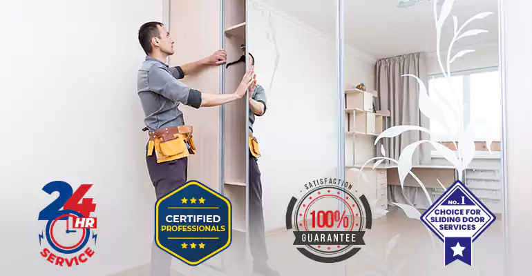 Complete Sliding Mirror Door Replacement Sunny Isles Beach