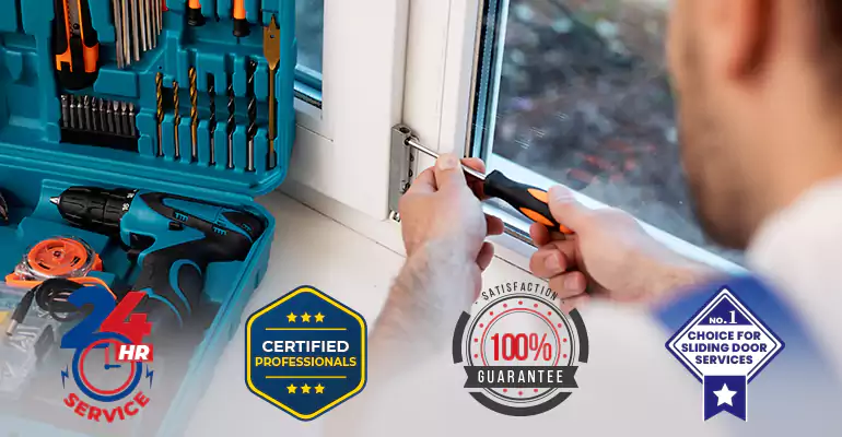 Sliding Patio Door Squeaks Repair Near Me in Sunny Isles Beach