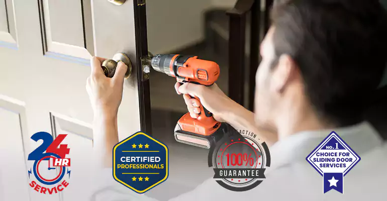 Sliding Wood Door Repair in Sunny Isles Beach
