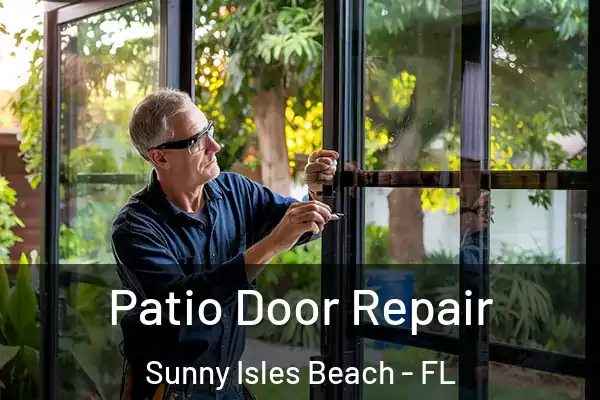 Patio Door Repair Sunny Isles Beach - FL