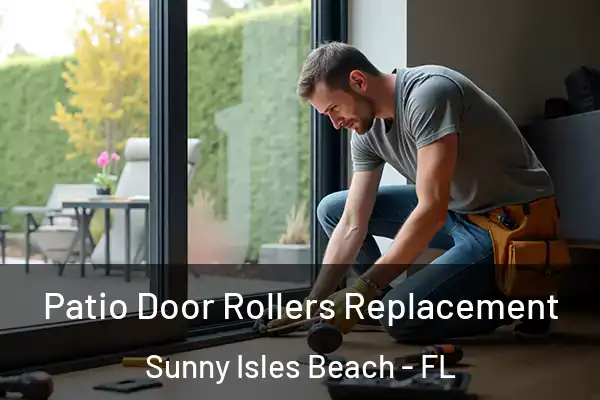 Patio Door Rollers Replacement Sunny Isles Beach - FL