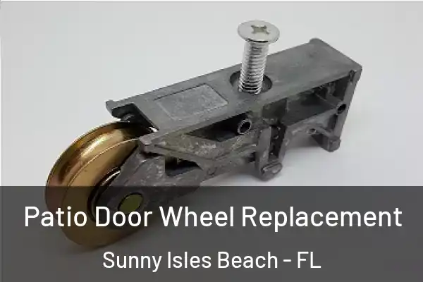  Patio Door Wheel Replacement Sunny Isles Beach - FL