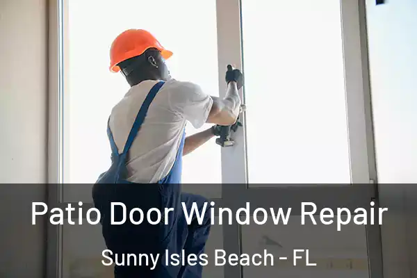 Patio Door Window Repair Sunny Isles Beach - FL
