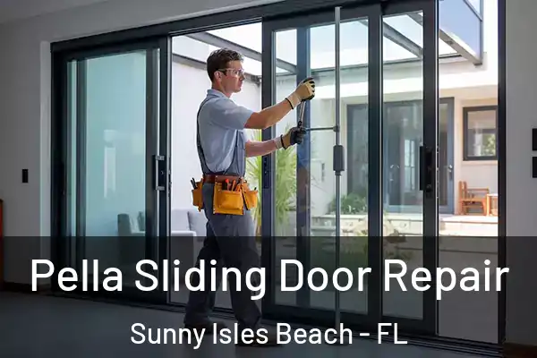  Pella Sliding Door Repair Sunny Isles Beach - FL