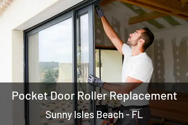 Pocket Door Roller Replacement Sunny Isles Beach - FL