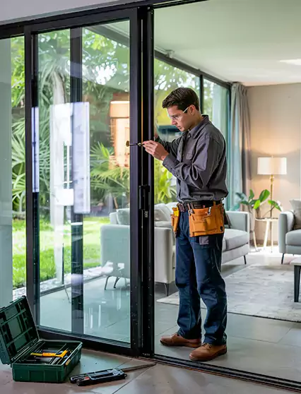 Exceptional Patio Door Repair Company & Sliding Glass Door Service in Sunny Isles Beach, FL