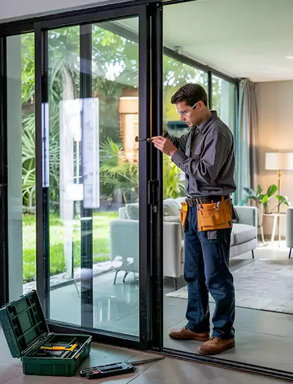 Professional Sliding Glass Door Lock Installation in Sunny Isles Beach, FL