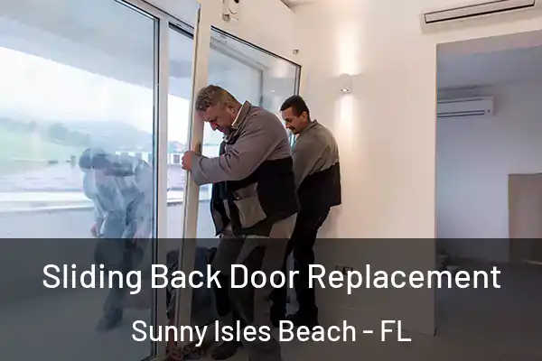 Sliding Back Door Replacement Sunny Isles Beach - FL