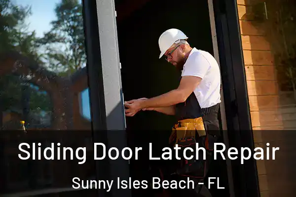 Sliding Door Latch Repair Sunny Isles Beach - FL