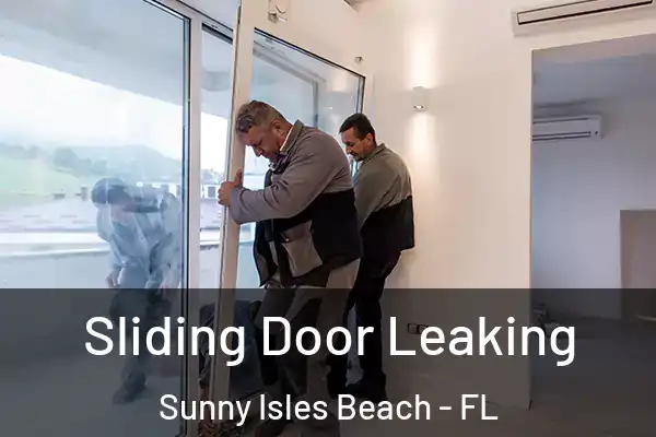 Sliding Door Leaking Sunny Isles Beach - FL
